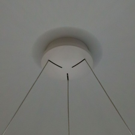 Suspended Citilux Smart Smart CL732A800GS 80x80x40 cm, 1x130W, LED, white color-27