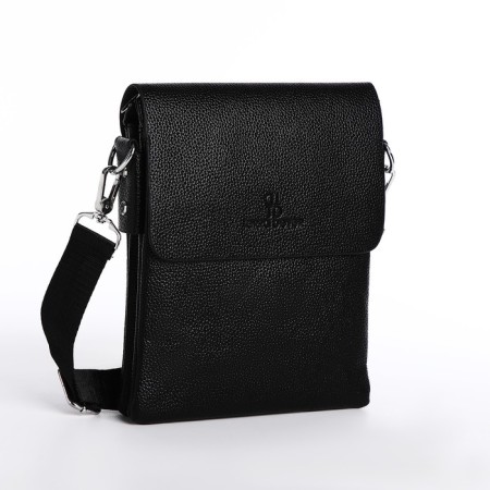 Male bag, terra dever, black color