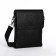 Male bag, terra dever, black color