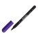 Permanent marker 2.0 mm centropen 2846, line 1 mm, purple color