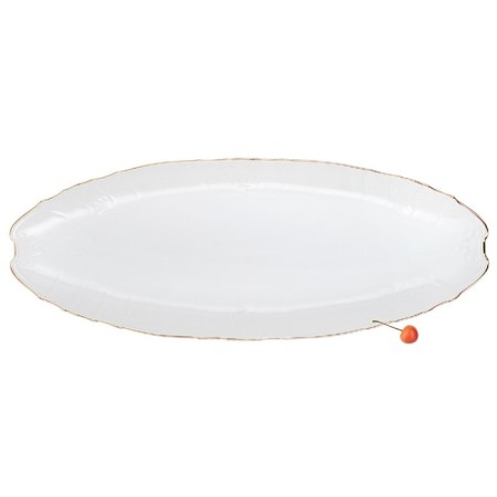 BERNADOTTE fish dish, decor "Gold Gold", 52 cm-1