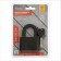 The castle of the hinged "gagino" VS2S-601, the handle d = 10.2 mm, black
