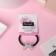 Hair gum "Miranda" bow, 5 cm