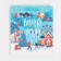 Laminated vertical “Merry New Year”, ML 23 x 27 x 11.5 cm, New Year