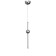Bayerlux Laurelx Lorella LED 16W 4000k chrome 6x6x42 cm.