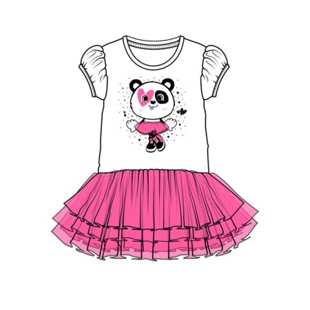 Dress for girl PlayTode, height 104 cm-2