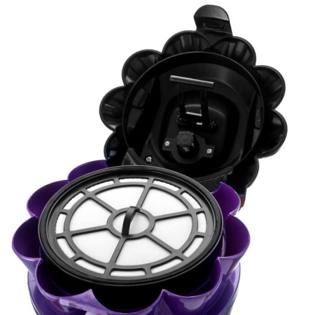 Vacuum cleaner Brayer 4206br, 2200/400 watts, dry cleaning, 3 l, purple-9