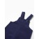 Costume (shirt and overalls) I, I grow 74-80 cm, blue