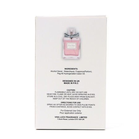 Women's toilet water Pink Cutie, 100 ml-5