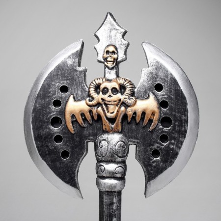 Souvenir weapon "ax", 68*27cm, polystyrene foam-2