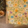 Bath sheet "Russian Field" 145x 180 cm, cotton waffle leaf