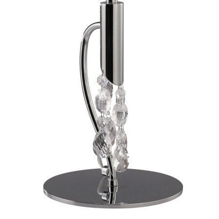 MANTRA TIFFANY, E14, G9, 2x20, 5W, 490 mm, 490 mm, chromium color-2
