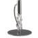 MANTRA TIFFANY, E14, G9, 2x20, 5W, 490 mm, 490 mm, chromium color