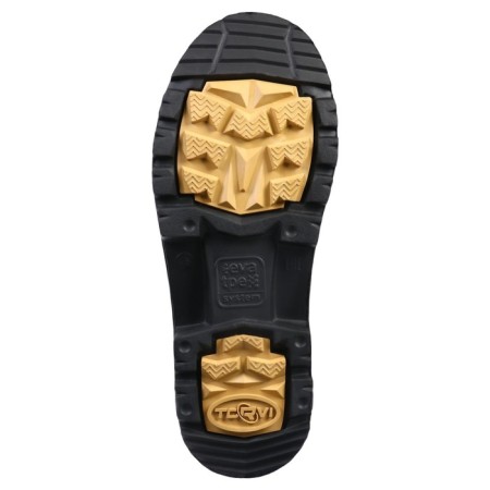 Winter boots Torvi Eva+PU, 5 -layer liner -45 ° C, black color, size 43-5