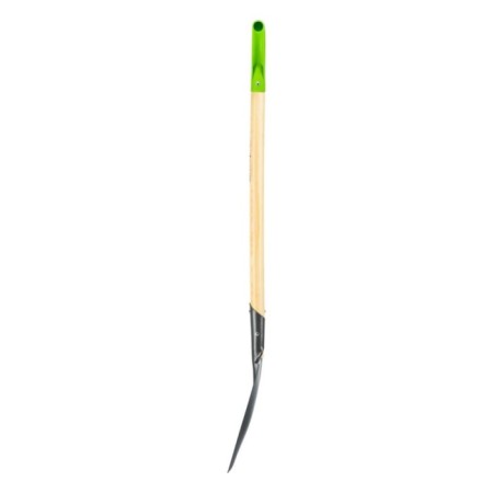 Shovel is universal, rectangular, l = 115 cm, wooden lacquered stalk, Sibrtekh-2