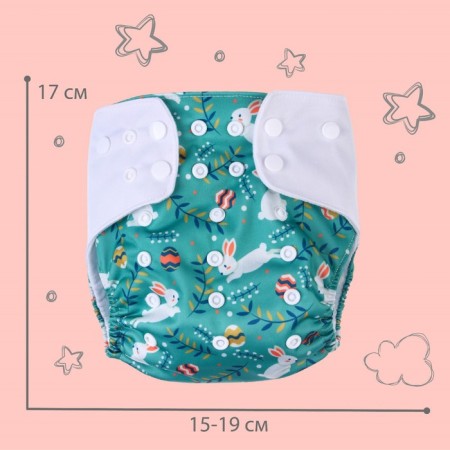 Panties-scammer, reusable, "hare"-3