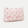 Lightning cosmetic bag, beige color