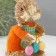 Souvenir "Bunny with three Easter testicles" 12x9.5x19.5 cm