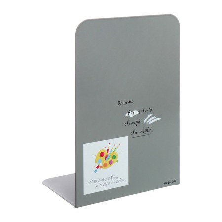 Book stands "School", 2 pieces, gray-2