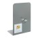 Book stands "School", 2 pieces, gray