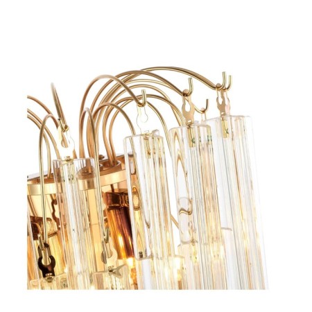 Sconces st. SL386.201.03. OSOLETO. 3x5 watts, G9, 26.5x44 cm, golden color-17