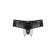 Panties-Schorts with a bow with access Softline Collection, lace, black color, size M/l