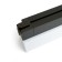 Single -phase track lamp Feron AL120, IP20, LED, 40 W, 900X47X77 mm, black color black