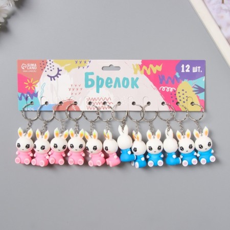 Trick Rubber "Bunny with carrots" MIX 5x2.5x1.5 cm-3