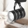 Single -phase track lamp TR3 - 10 BK COB 10W 4000k 700lm black