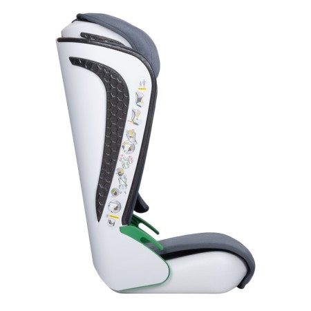 Car seat children's farfello, gray color-3