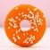 Buckwoman for a bath, 120 g, spicy orange aroma, new year
