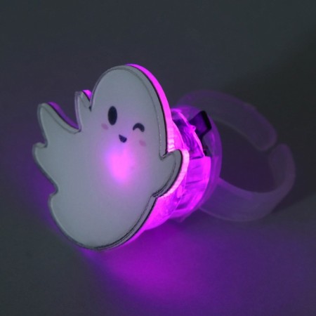 Children's ring with a spark on Halloween "Bringing", dimensionless.-2