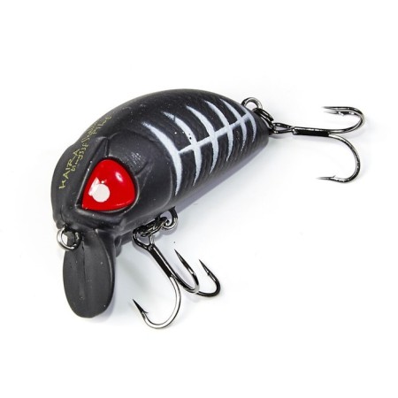 Floating wobbler LJ Pro Series Haira Tiny F, 3.3 cm, Color 204 Shallow Pilot