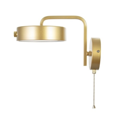 Sconces with switch "Pianty" LED 12W 4000k gold 15x26x16cm-3
