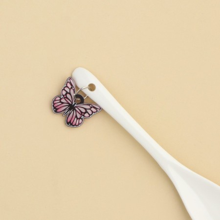 Spoon souvenir "tenderness", ceramics, 2.5 x 12.5 cm.-2