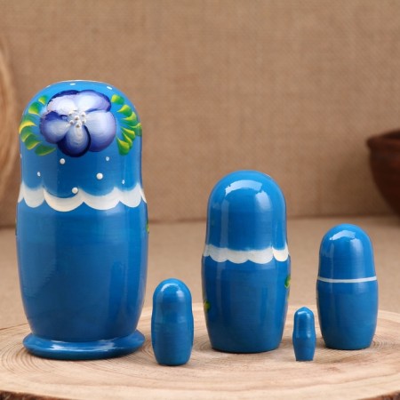 Matryoshka "Alena", 5-doll, 16 cm-3