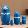 Matryoshka "Alena", 5-doll, 16 cm