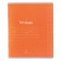 Notebook 12 sheets in a cage is a plain "classic bright", cover coated paper, varnish, OFSET block, mix
