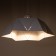 Suspension Bayerlux "Origami" E27 White 36x36x25-125cm