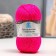 Yarn "Festive" 48% Kashmilon (pan), 48% acrylic, 4% metered 160m/50g (224 Neon)