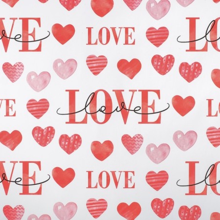 Glossy packaging "Love", 70 x 100 cm-2