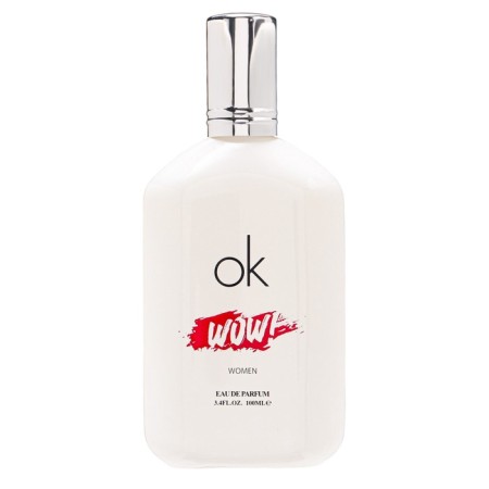Women's toilet water OK Wow! (based on Calvin Klein One Shock for Her), 100 ml-2