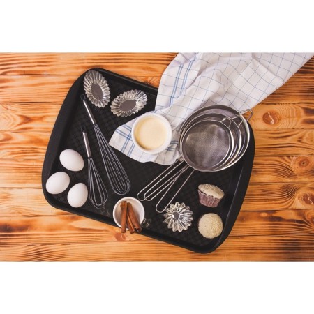 Tray, 49 × 35 cm, black color-2