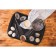 Tray, 49 × 35 cm, black color