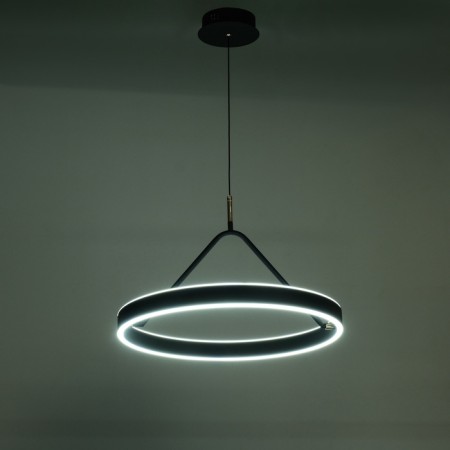Salerno Light LED 60W 3000-6000K black and gold 50x50x100 cm-2