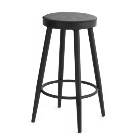 Barrier stool "Cindy", black/black