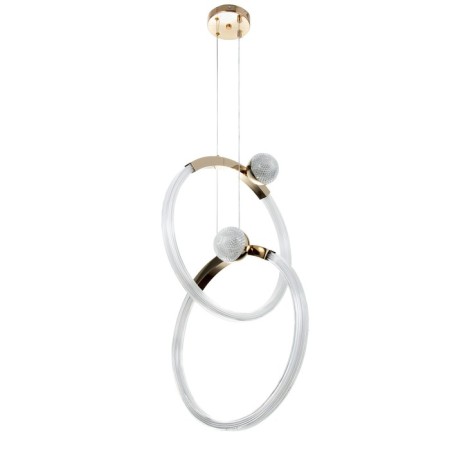 Light Bayerlux "Lanel" 2XLED 90W gold 39.5x10.5x65-185 cm
