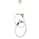 Light Bayerlux "Lanel" 2XLED 90W gold 39.5x10.5x65-185 cm