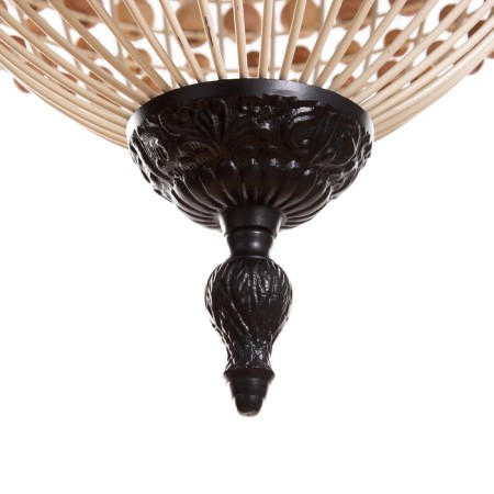Ceiling light "Julius" brown/black 1x40W, E27, 37x37x70 cm-5