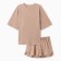 Female set (T -shirt, shorts) KAFTAN BASIC Line, p. 48, coffee